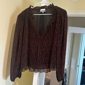 Ganni Blouse